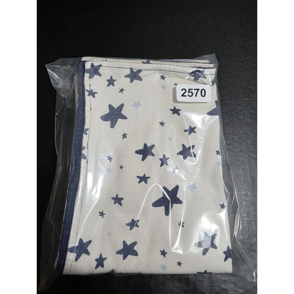 Moon and Back Hanna Andersson Burp Cloths Set Of 5 Organic Cotton Lovey Blankets